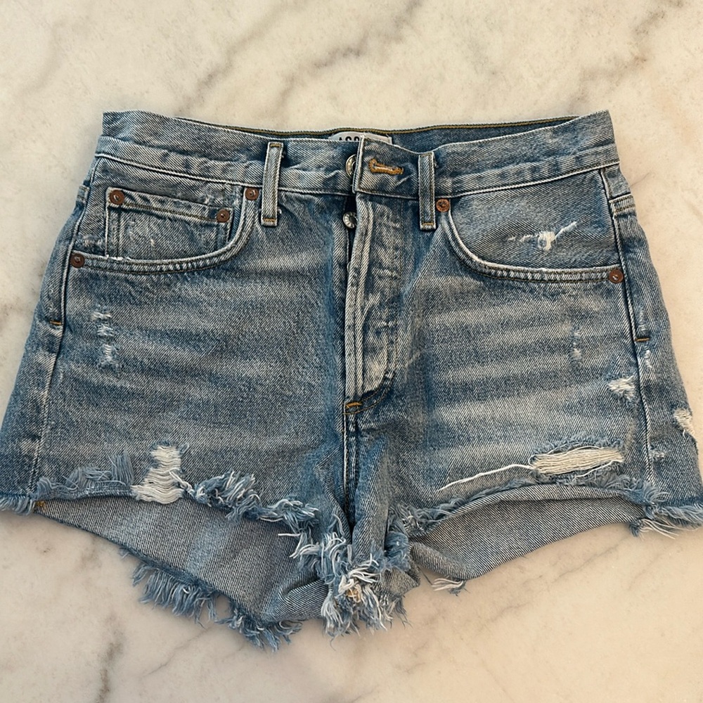 AGOLDE Parker Shorts